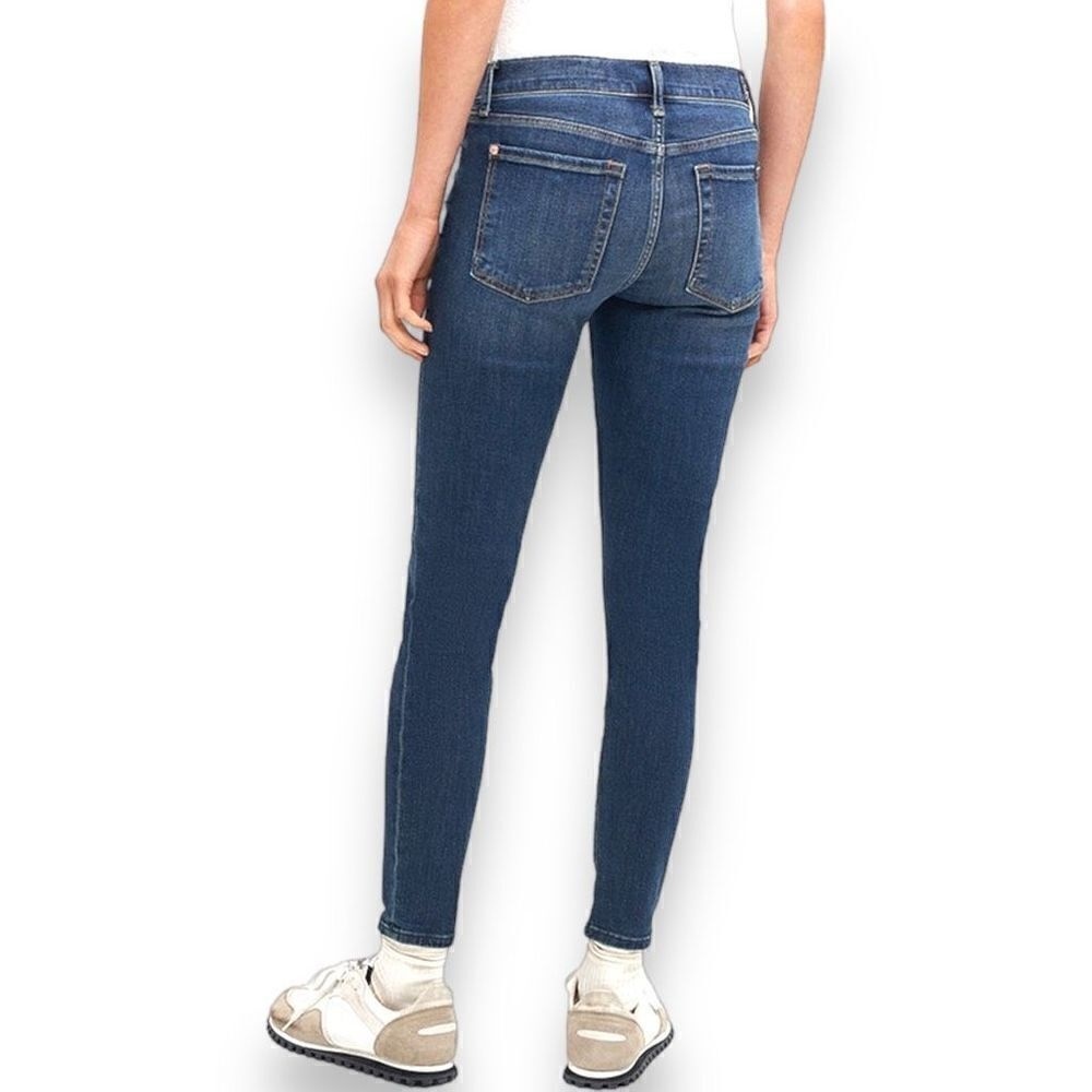 7 For‎ All Mankind Jeans Womens Size 24 Dark Wash The Ankle Skinny